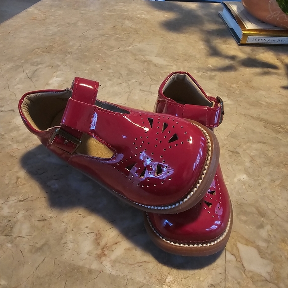 Felix and Flora Mary Jane shoes for toddler girls - Picture 6 of 10